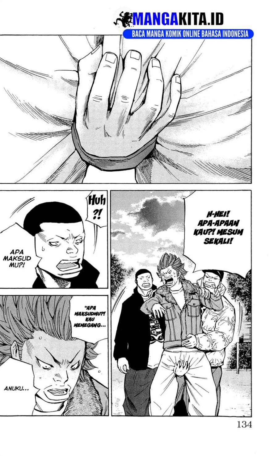 Clover Chapter 113 - halaman 5