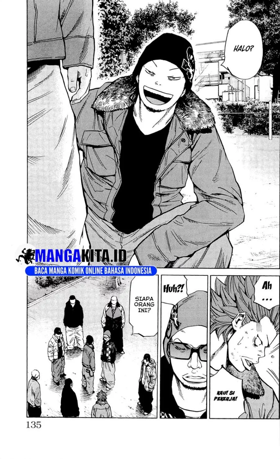 Clover Chapter 113 - halaman 6