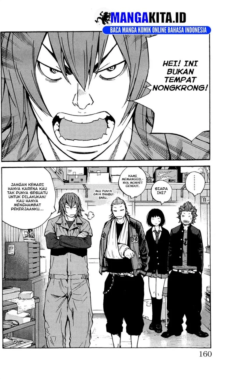Clover Chapter 114 - halaman 11