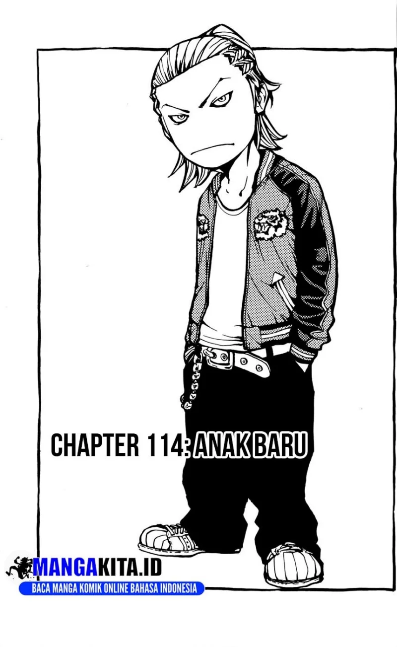 Clover Chapter 114 - halaman 2
