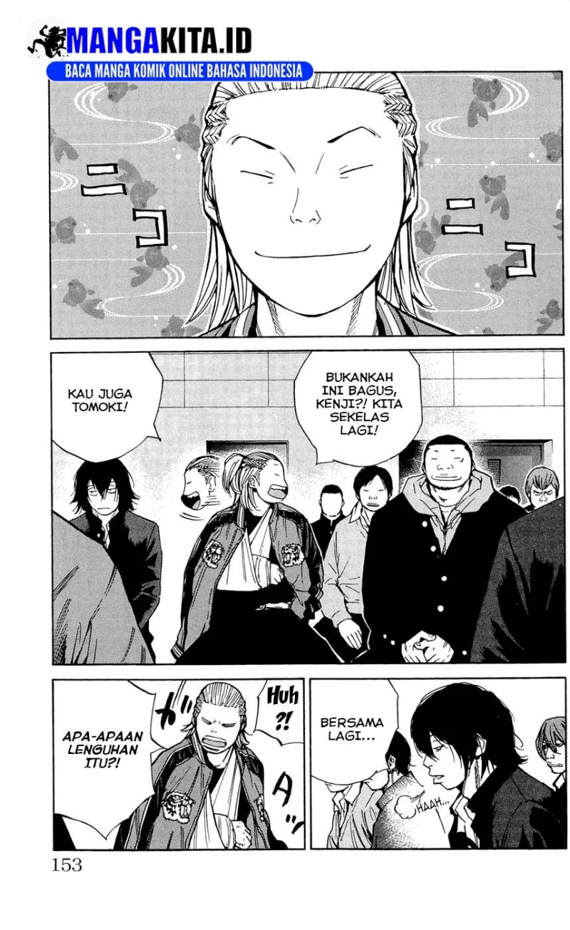 Clover Chapter 114 - halaman 4