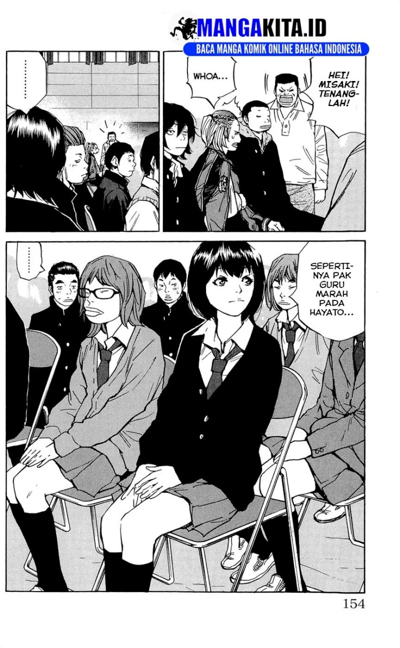Clover Chapter 114 - halaman 5