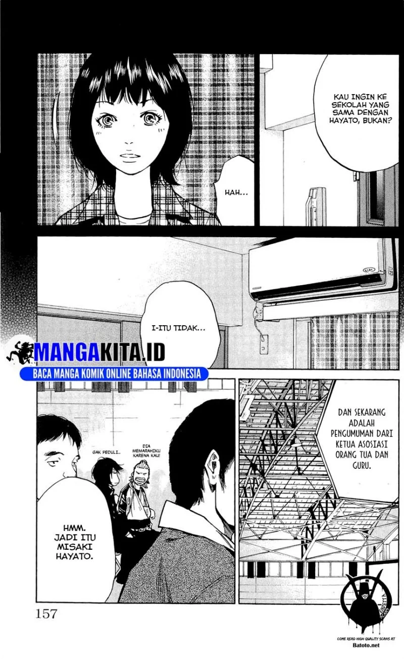 Clover Chapter 114 - halaman 8
