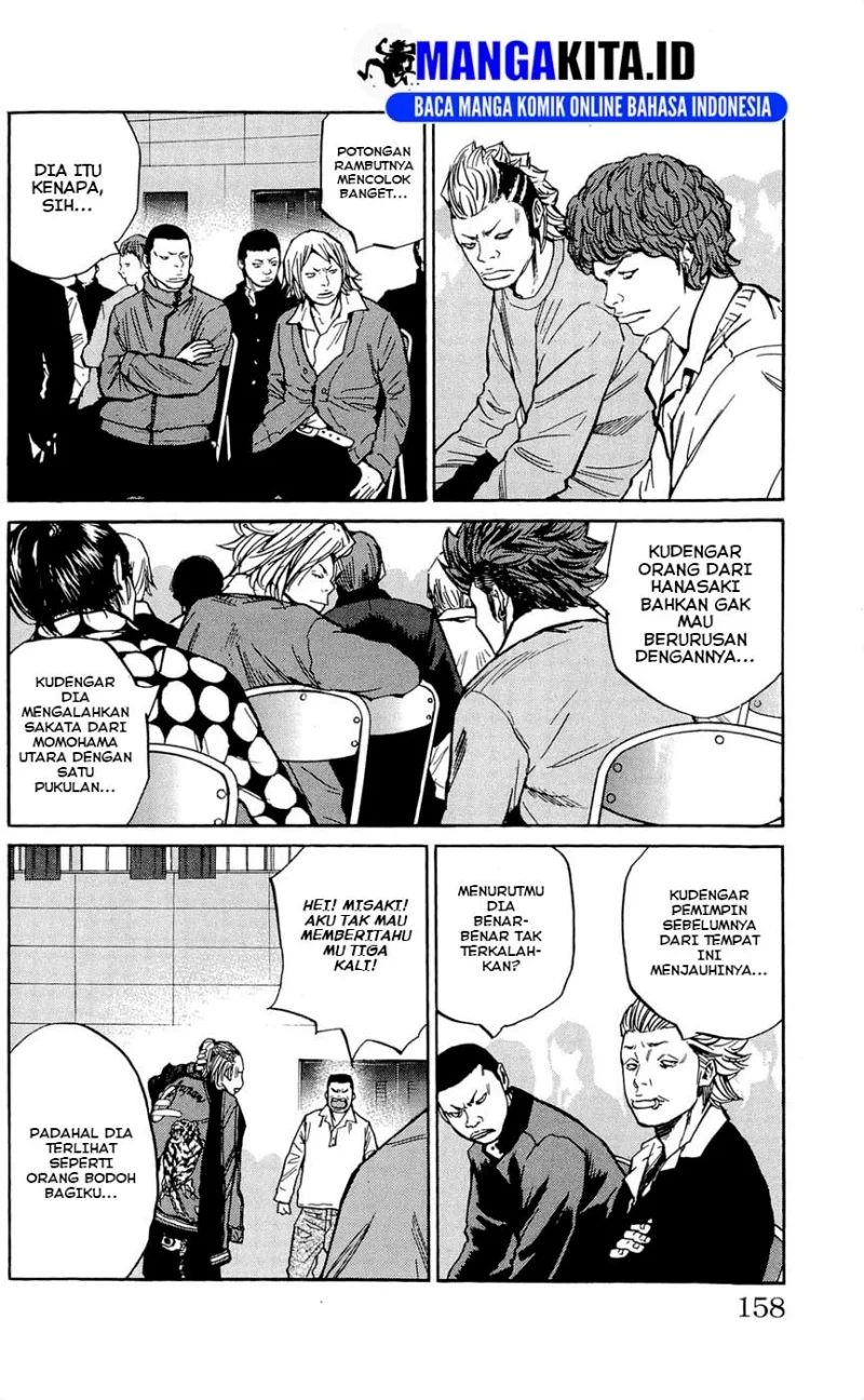 Clover Chapter 114 - halaman 9