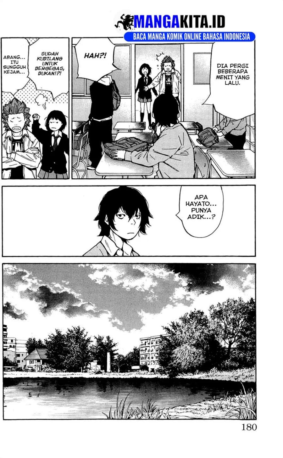 Clover Chapter 115 - halaman 11