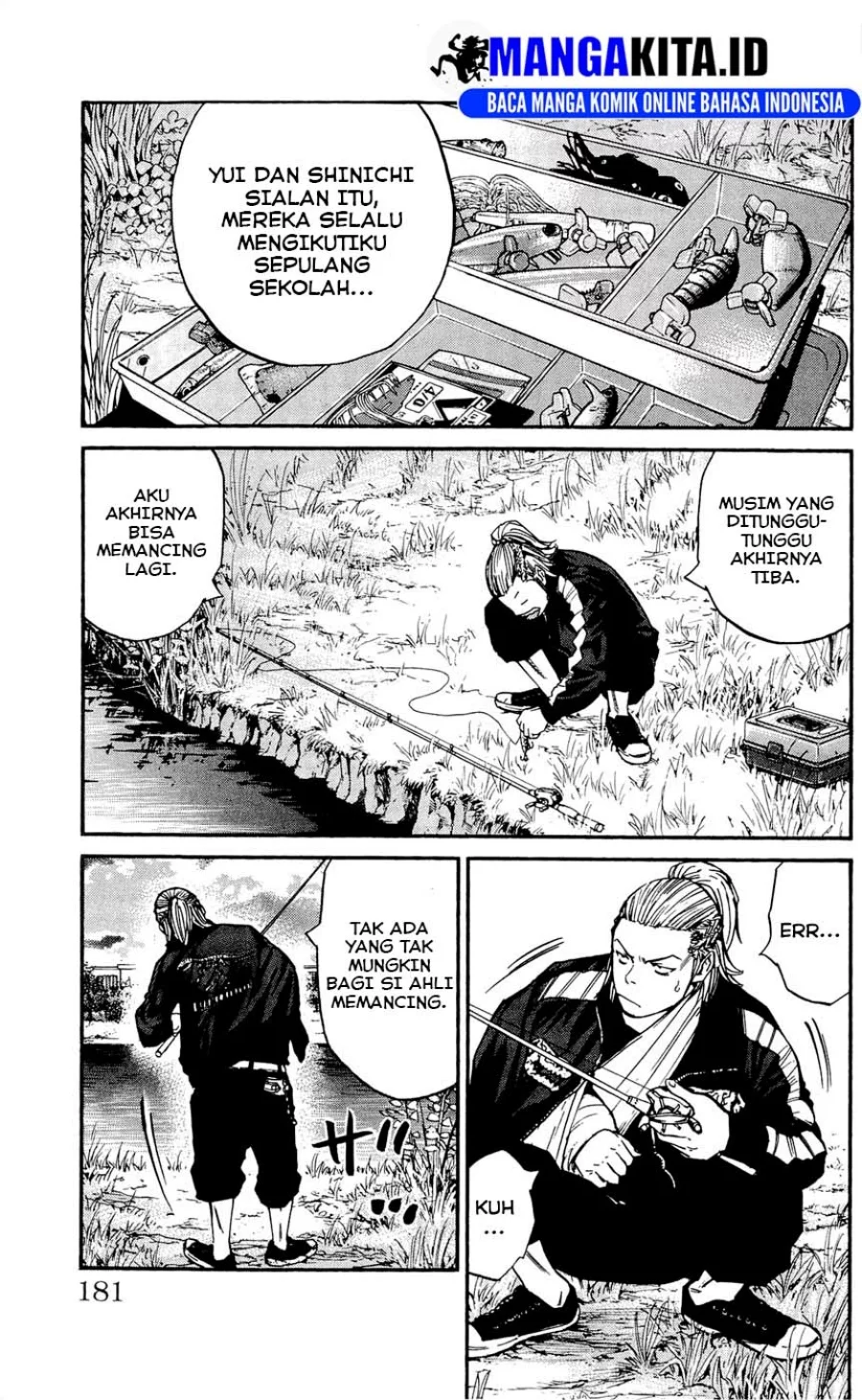 Clover Chapter 115 - halaman 12