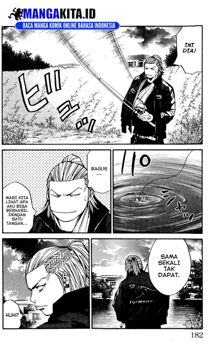 Clover Chapter 115 - halaman 13
