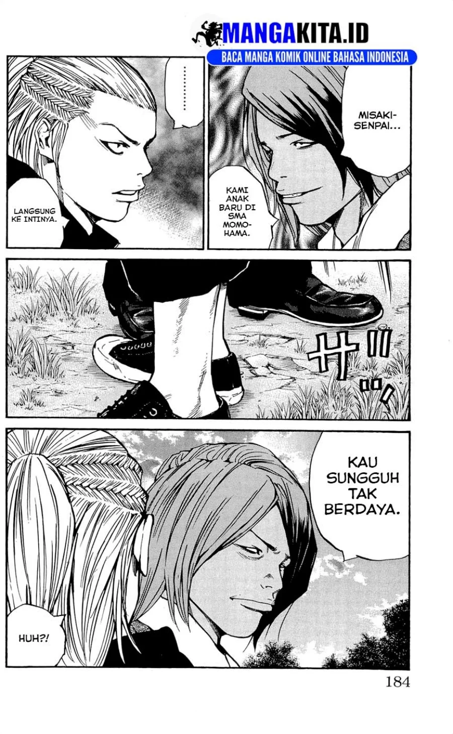 Clover Chapter 115 - halaman 15