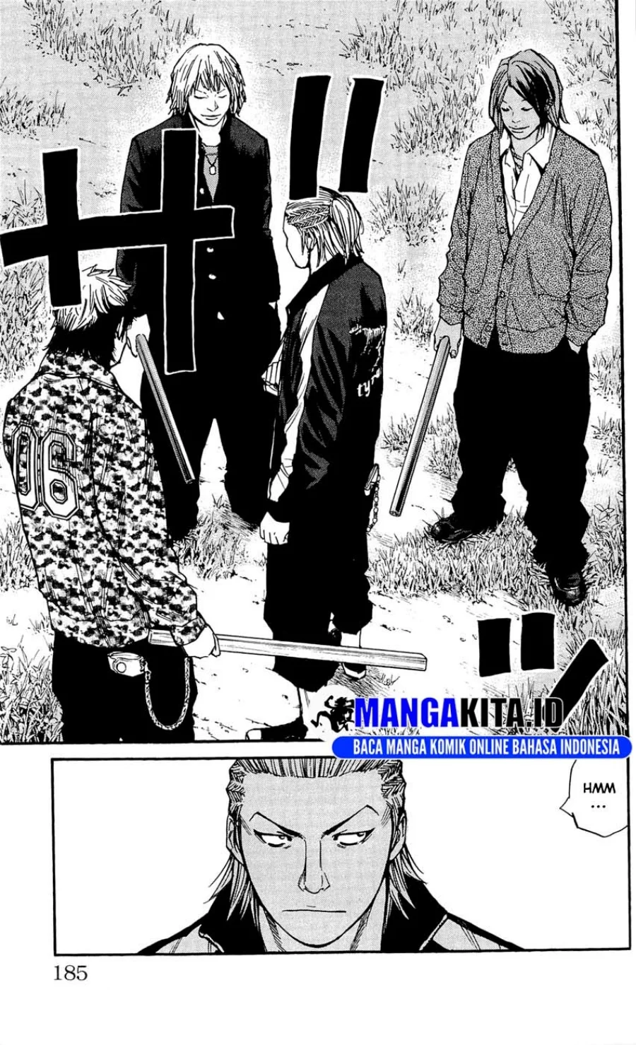 Clover Chapter 115 - halaman 16