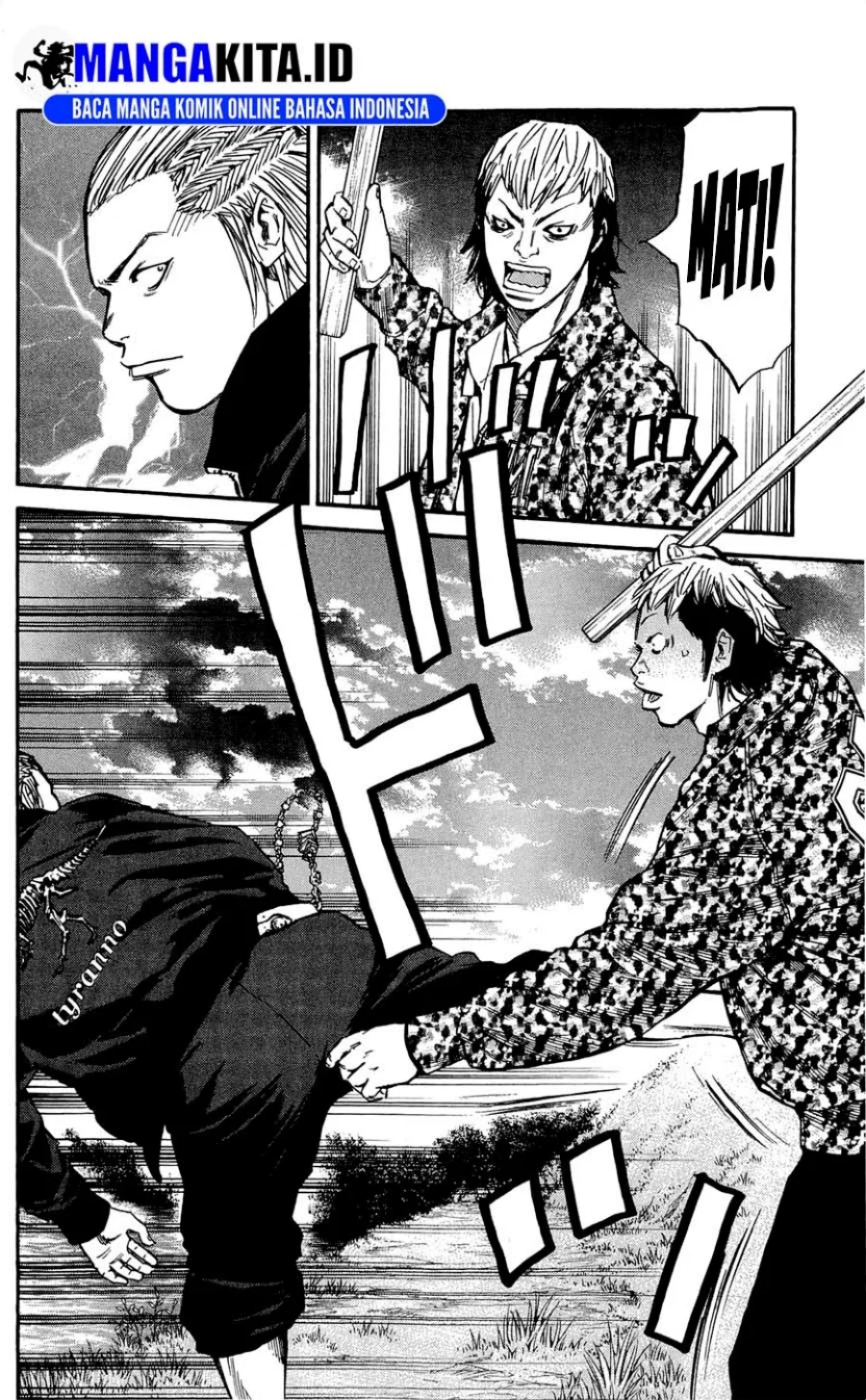 Clover Chapter 115 - halaman 17