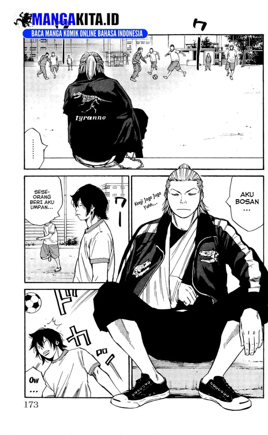 Clover Chapter 115 - halaman 4