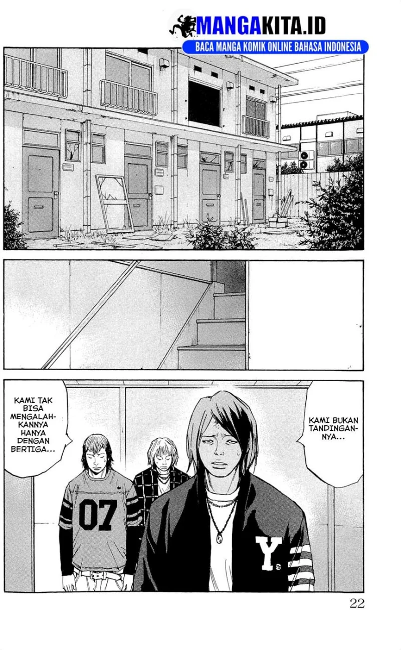 Clover Chapter 116 - halaman 22
