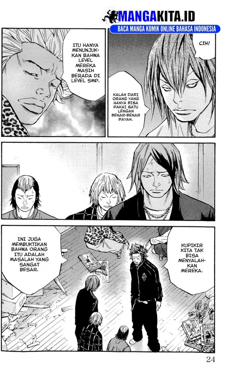 Clover Chapter 116 - halaman 24