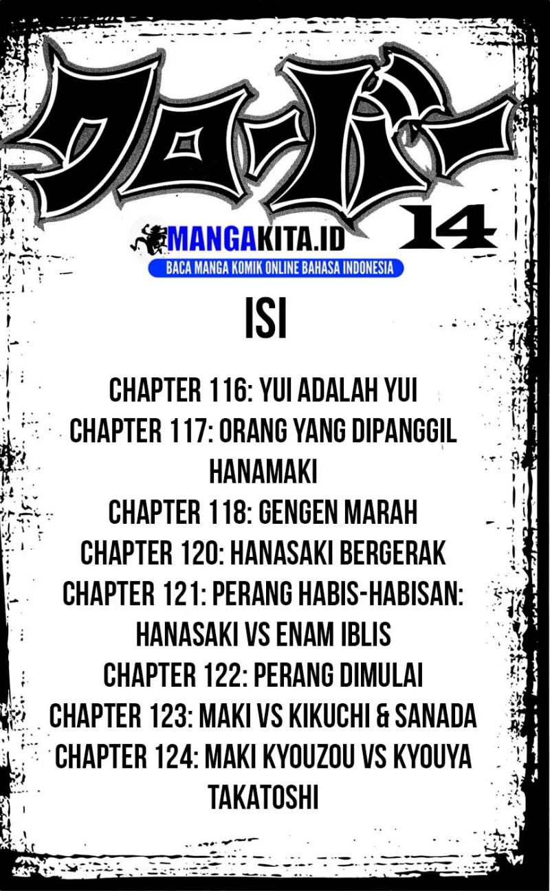 Clover Chapter 116 - halaman 6