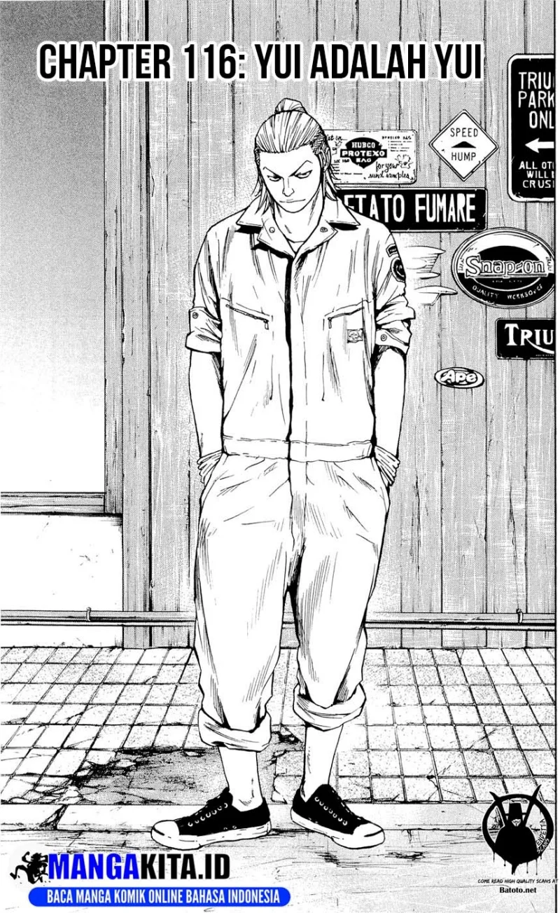 Clover Chapter 116 - halaman 7
