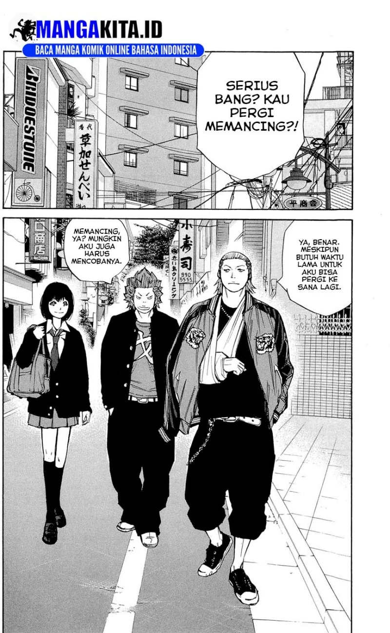 Clover Chapter 116 - halaman 8
