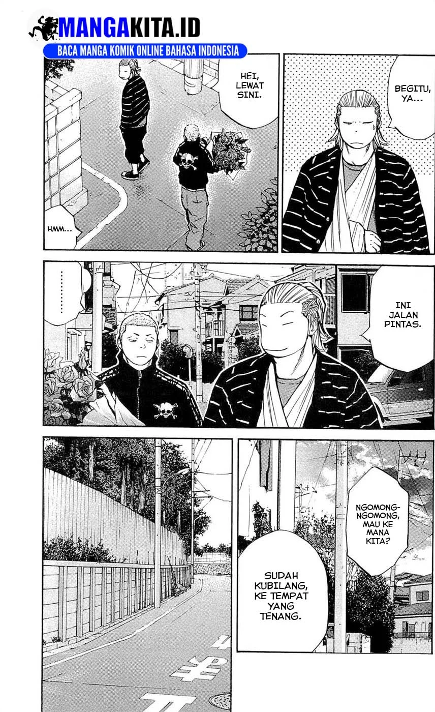 Clover Chapter 117 - halaman 12