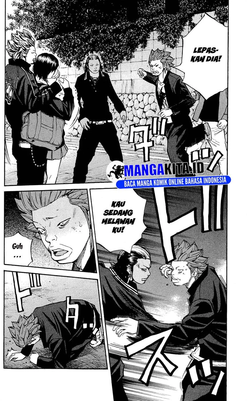 Clover Chapter 117 - halaman 17
