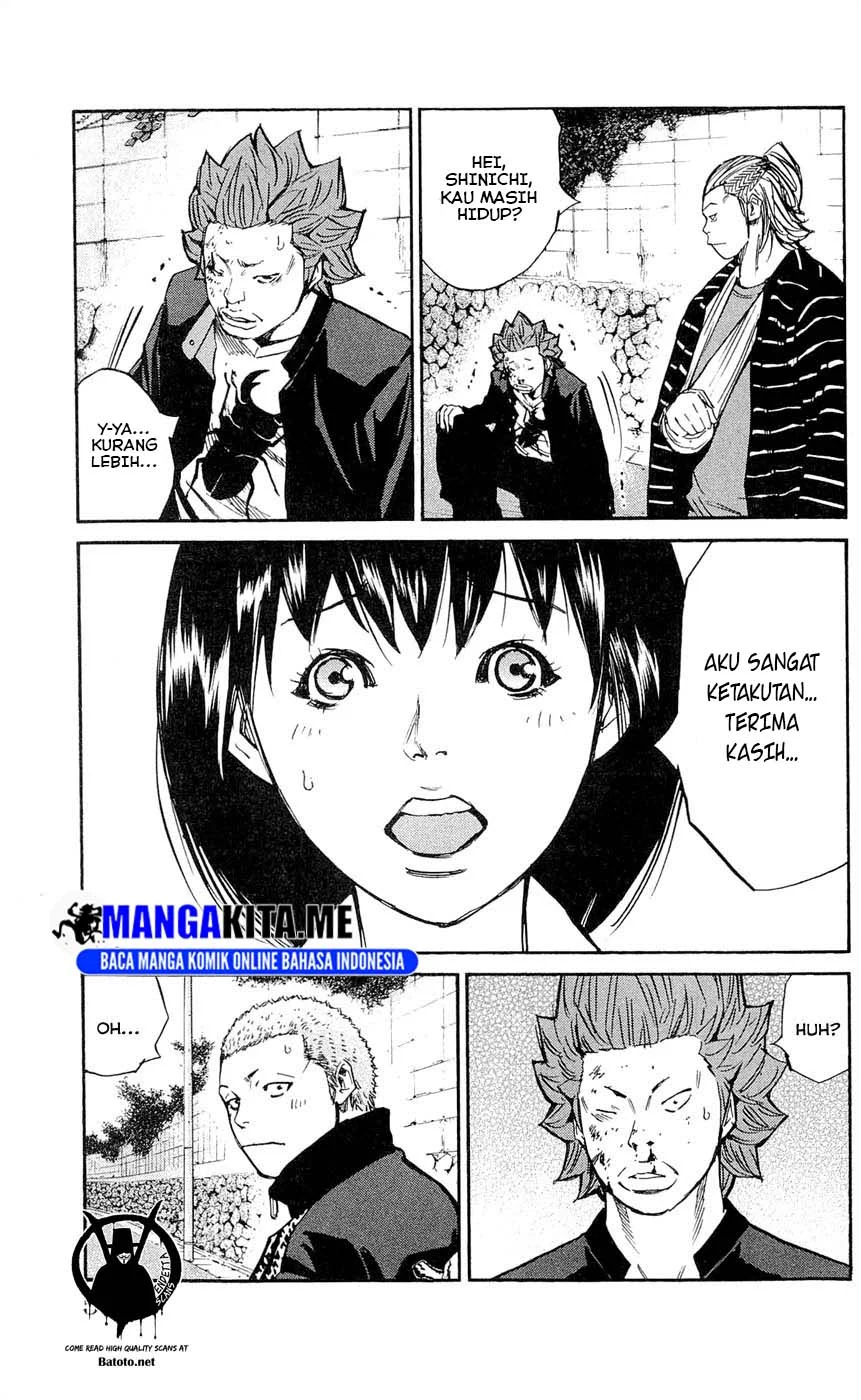 Clover Chapter 118 - halaman 14
