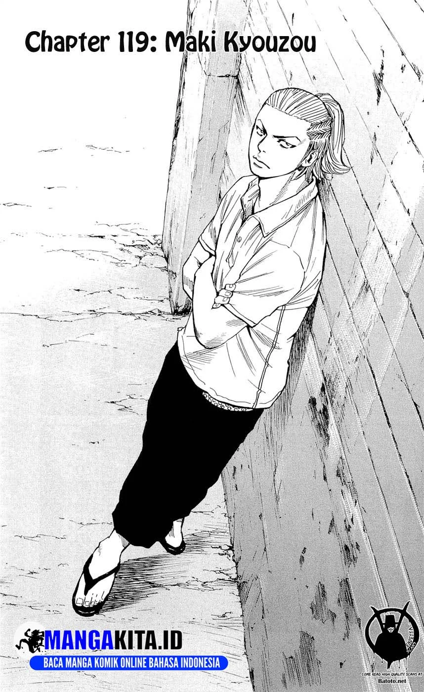 Clover Chapter 119 - halaman 2