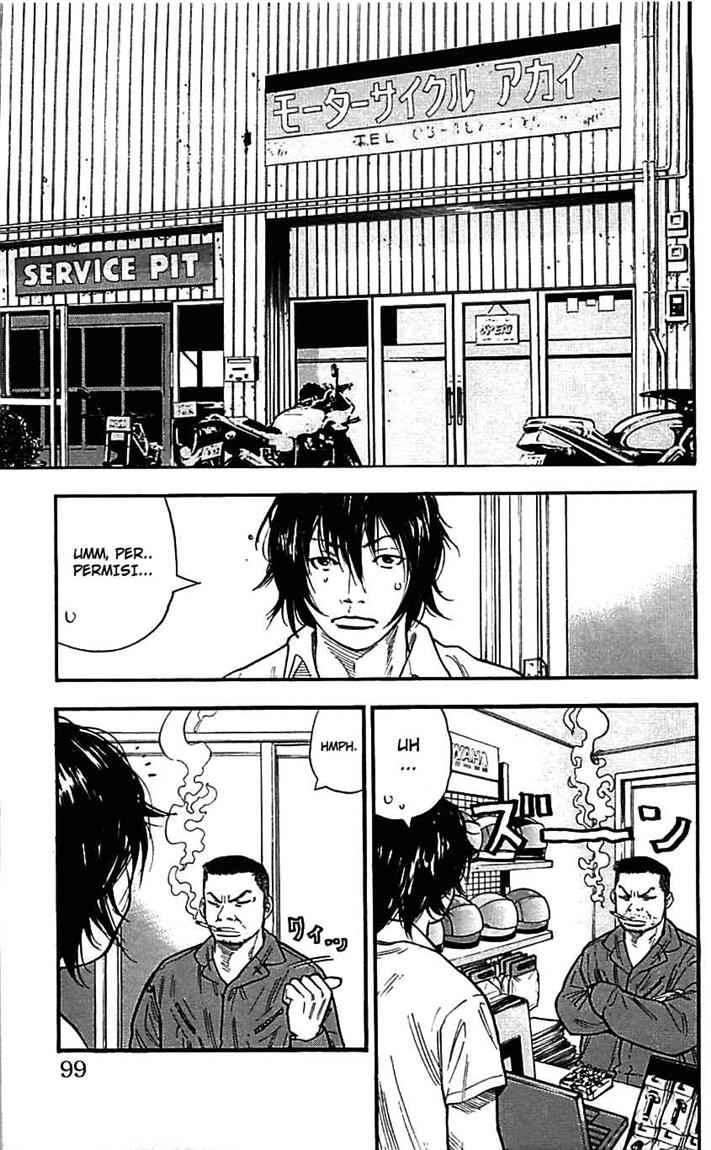 Clover Chapter 12 - halaman 6