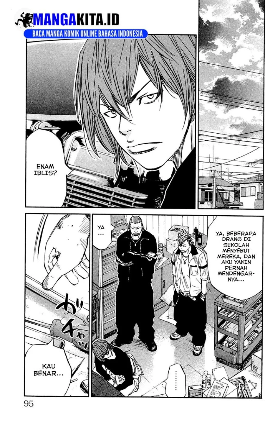 Clover Chapter 120 - halaman 10