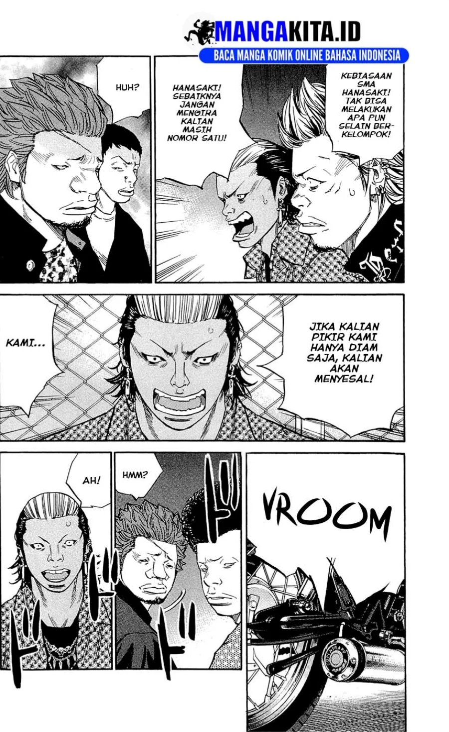 Clover Chapter 120 - halaman 13