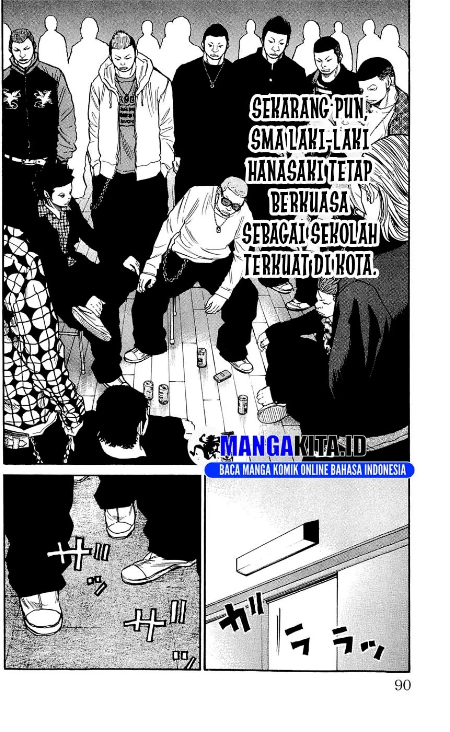 Clover Chapter 120 - halaman 5