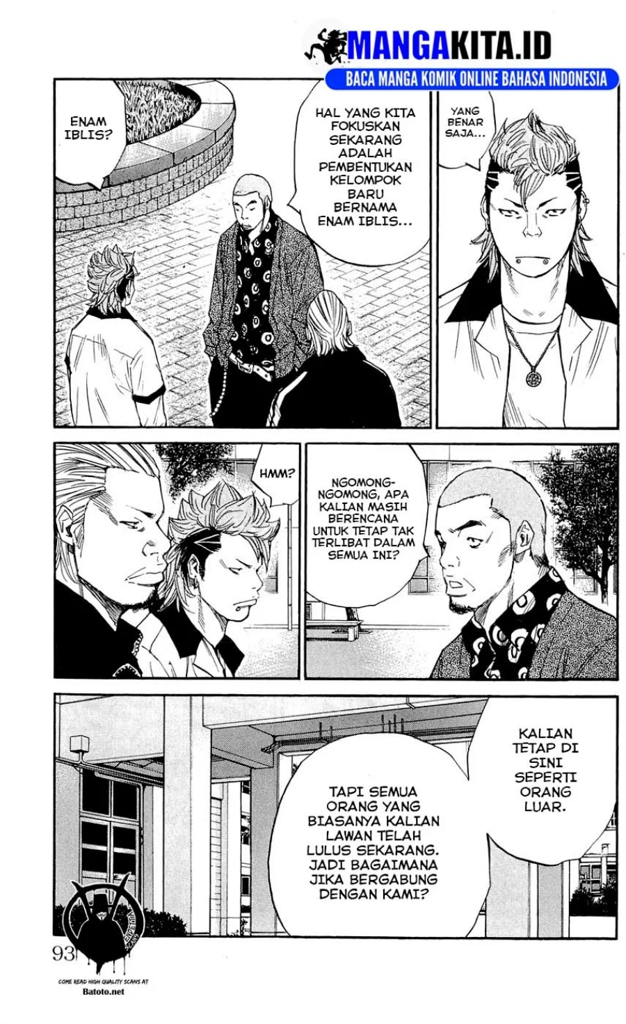 Clover Chapter 120 - halaman 8