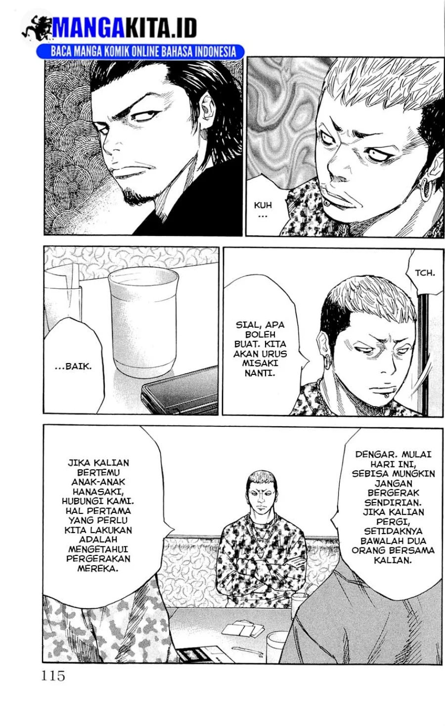 Clover Chapter 121 - halaman 10