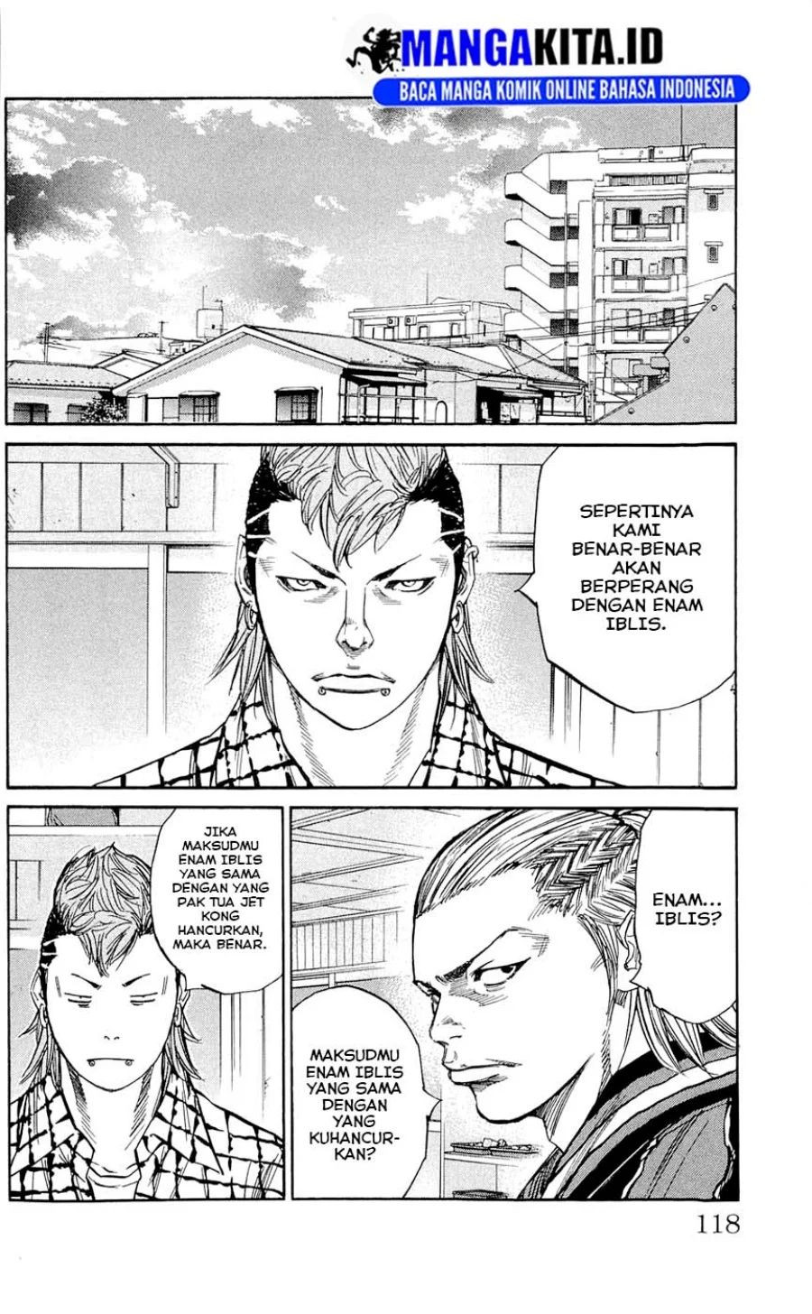 Clover Chapter 121 - halaman 13