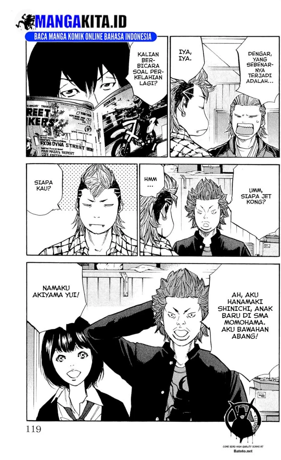 Clover Chapter 121 - halaman 14