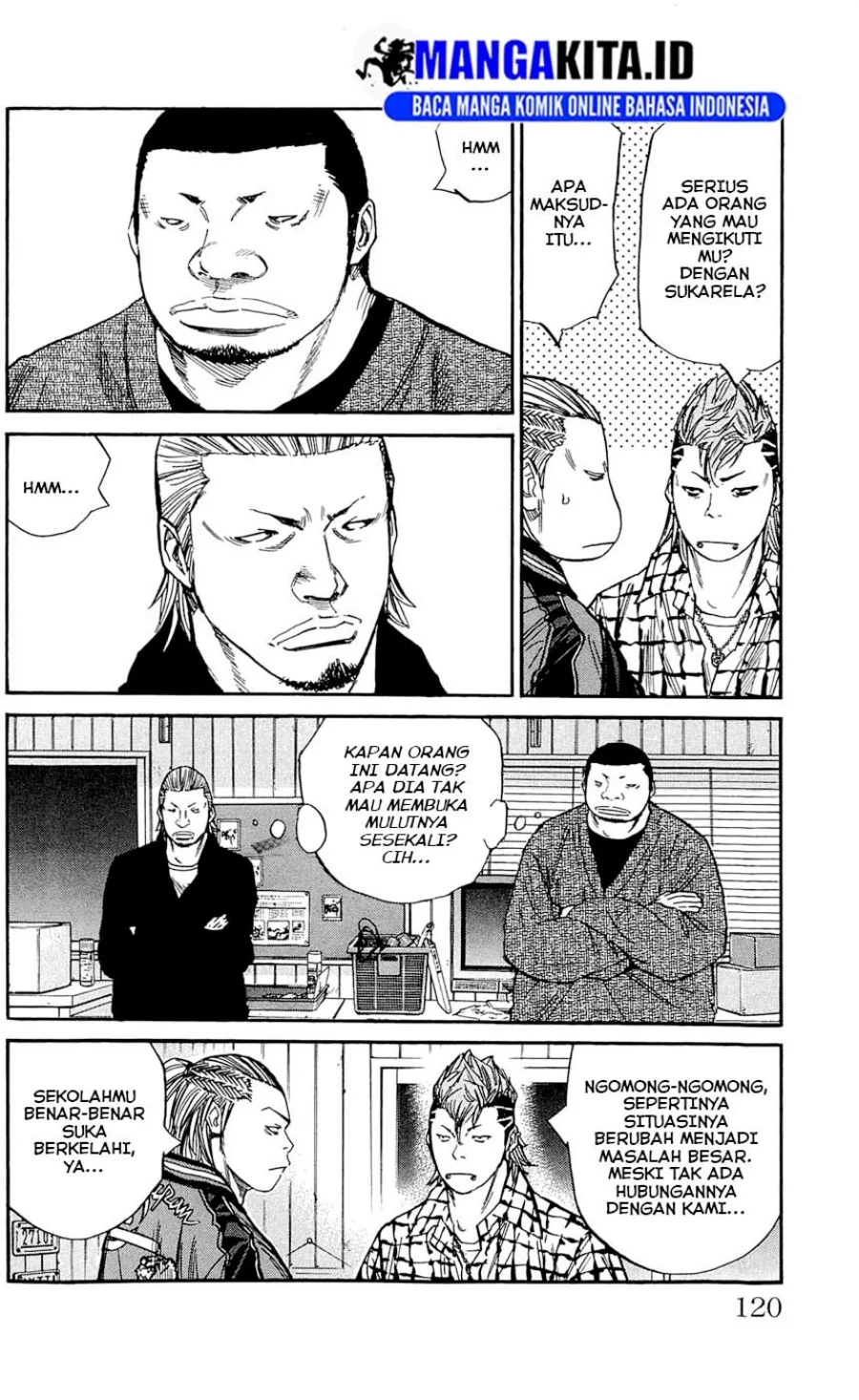 Clover Chapter 121 - halaman 15