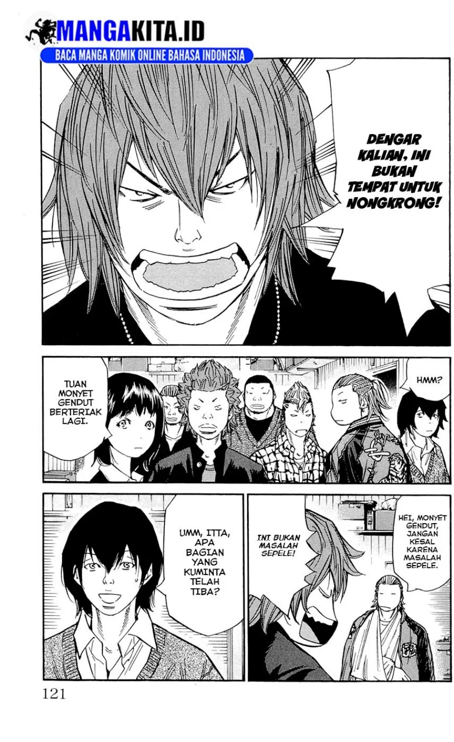 Clover Chapter 121 - halaman 16