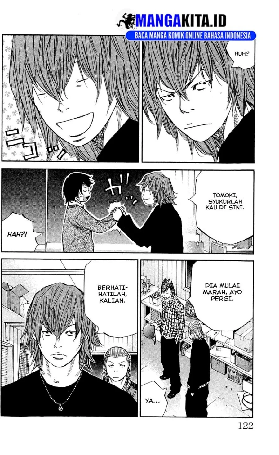Clover Chapter 121 - halaman 17