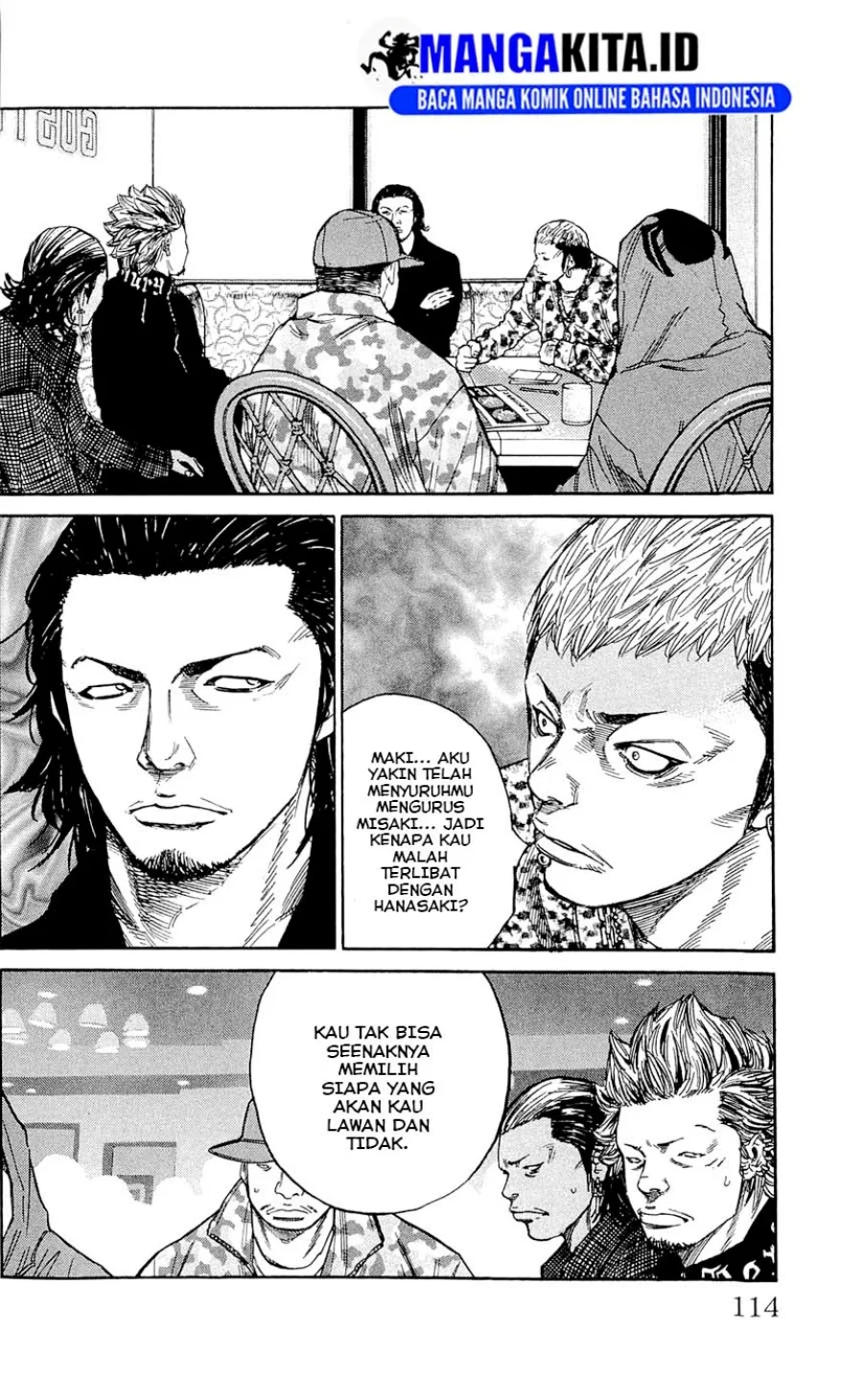 Clover Chapter 121 - halaman 9
