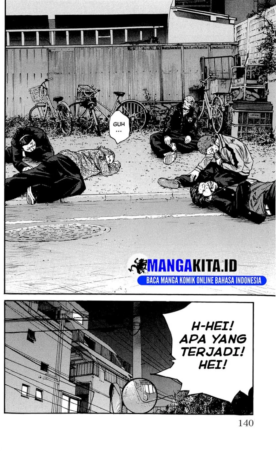 Clover Chapter 122 - halaman 15