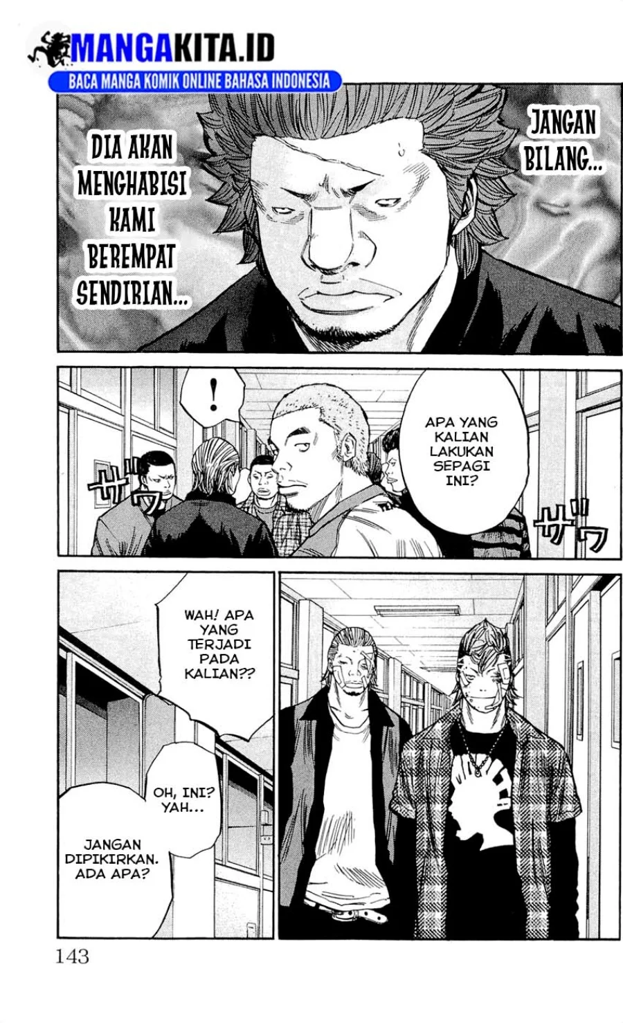 Clover Chapter 122 - halaman 18