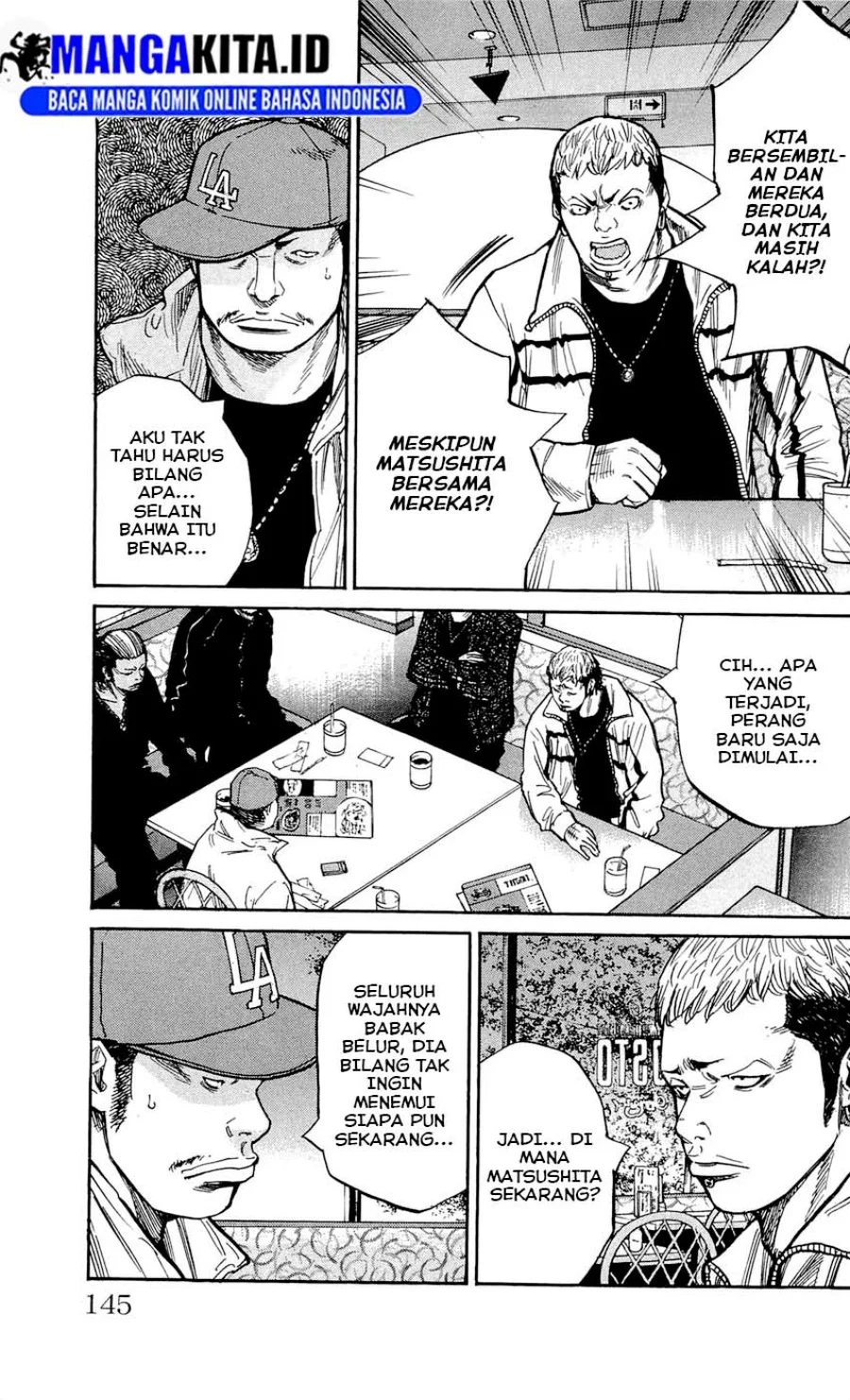 Clover Chapter 122 - halaman 20