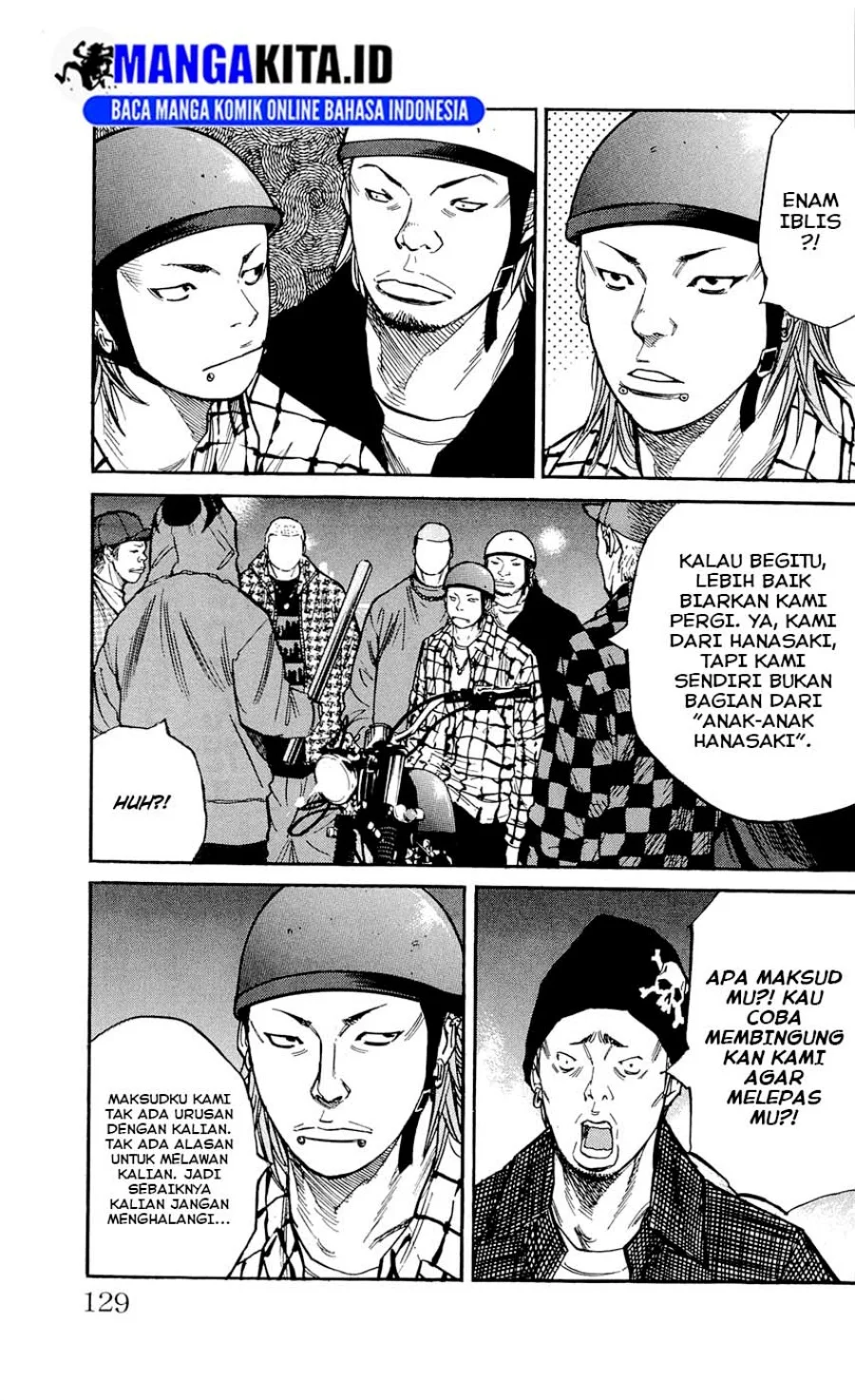 Clover Chapter 122 - halaman 4