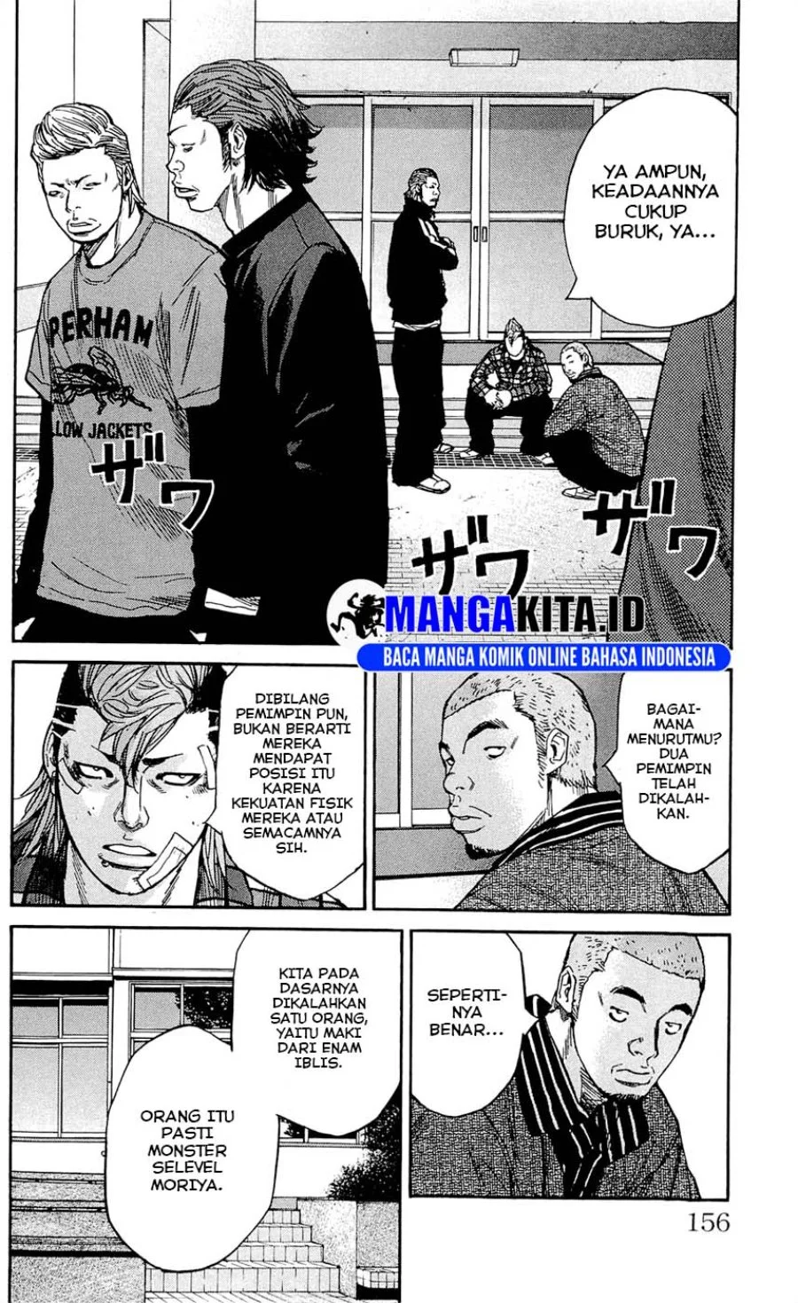Clover Chapter 123 - halaman 11