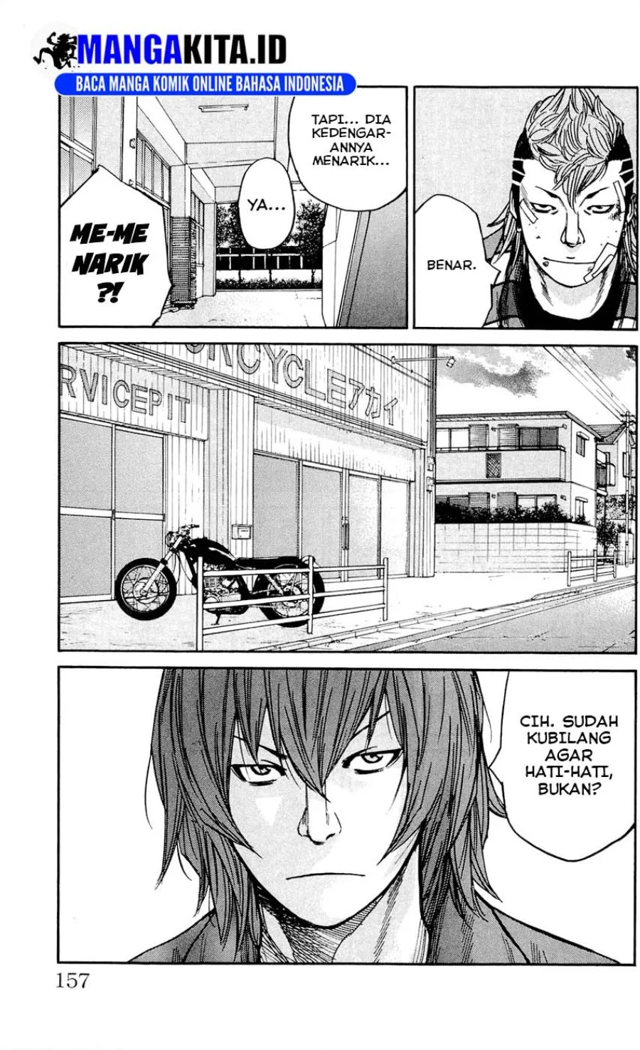 Clover Chapter 123 - halaman 12