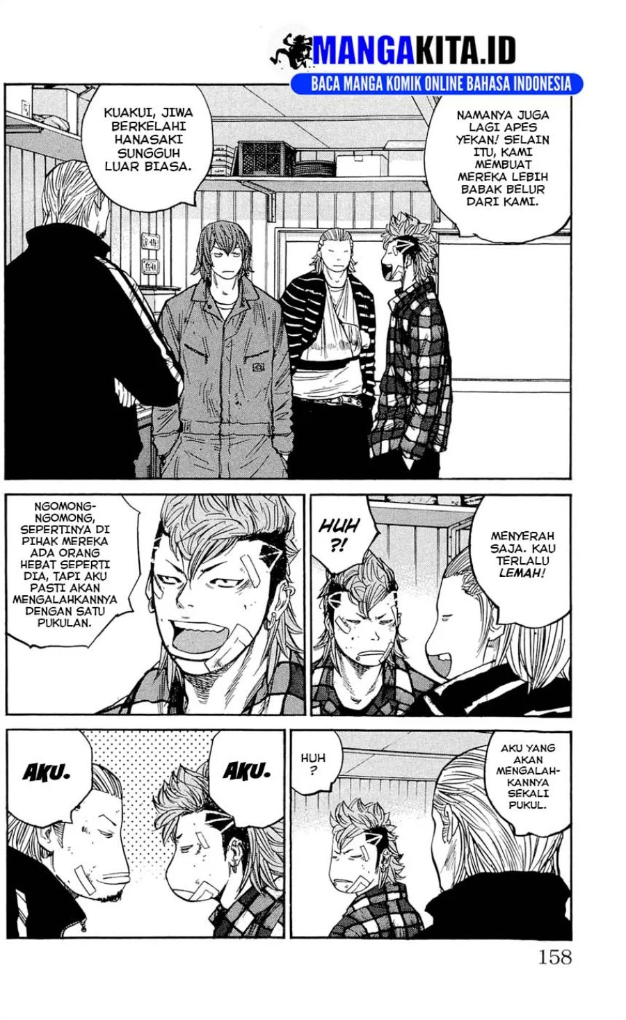 Clover Chapter 123 - halaman 13