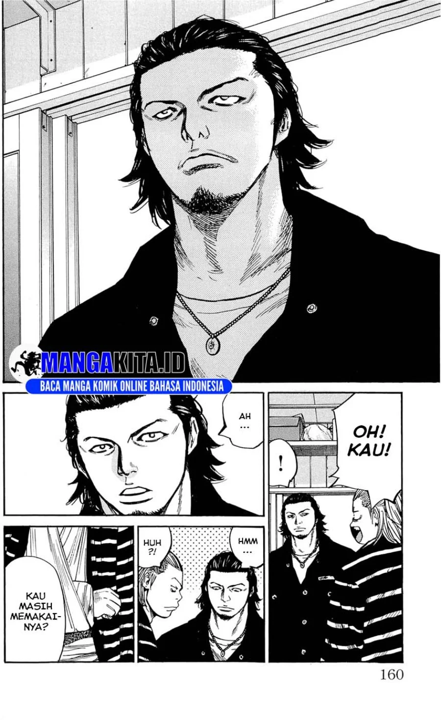 Clover Chapter 123 - halaman 15