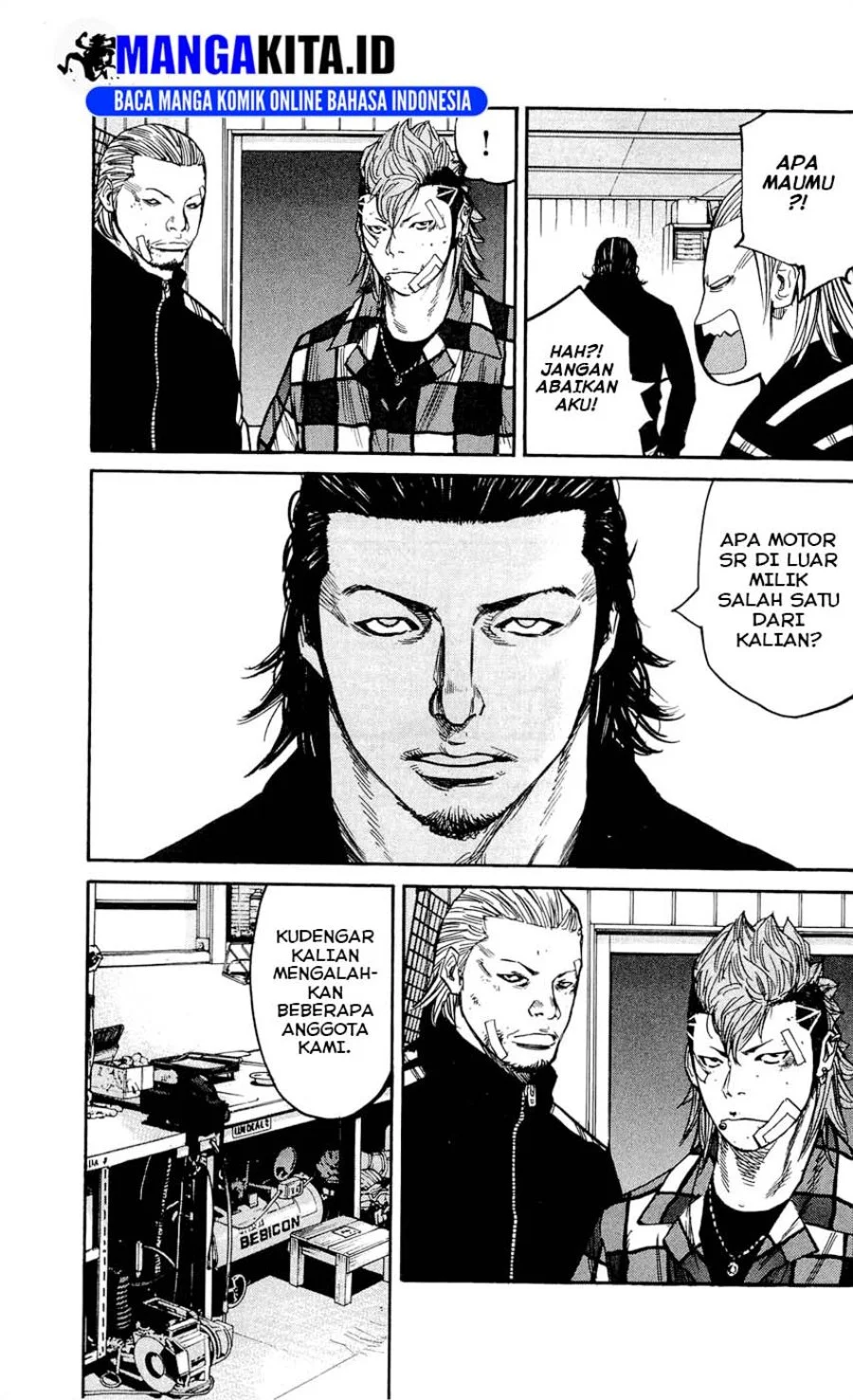 Clover Chapter 123 - halaman 16