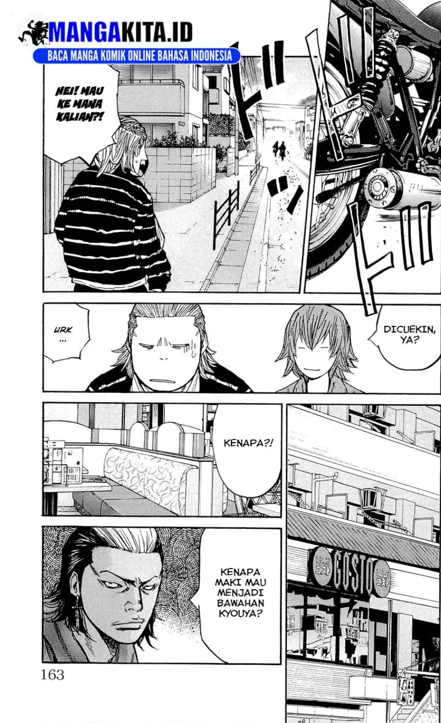 Clover Chapter 123 - halaman 18