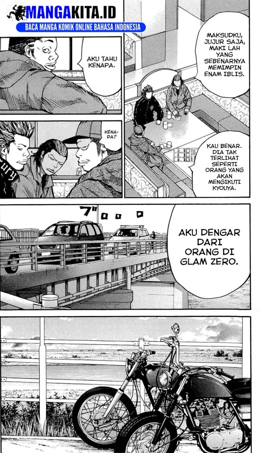 Clover Chapter 123 - halaman 19
