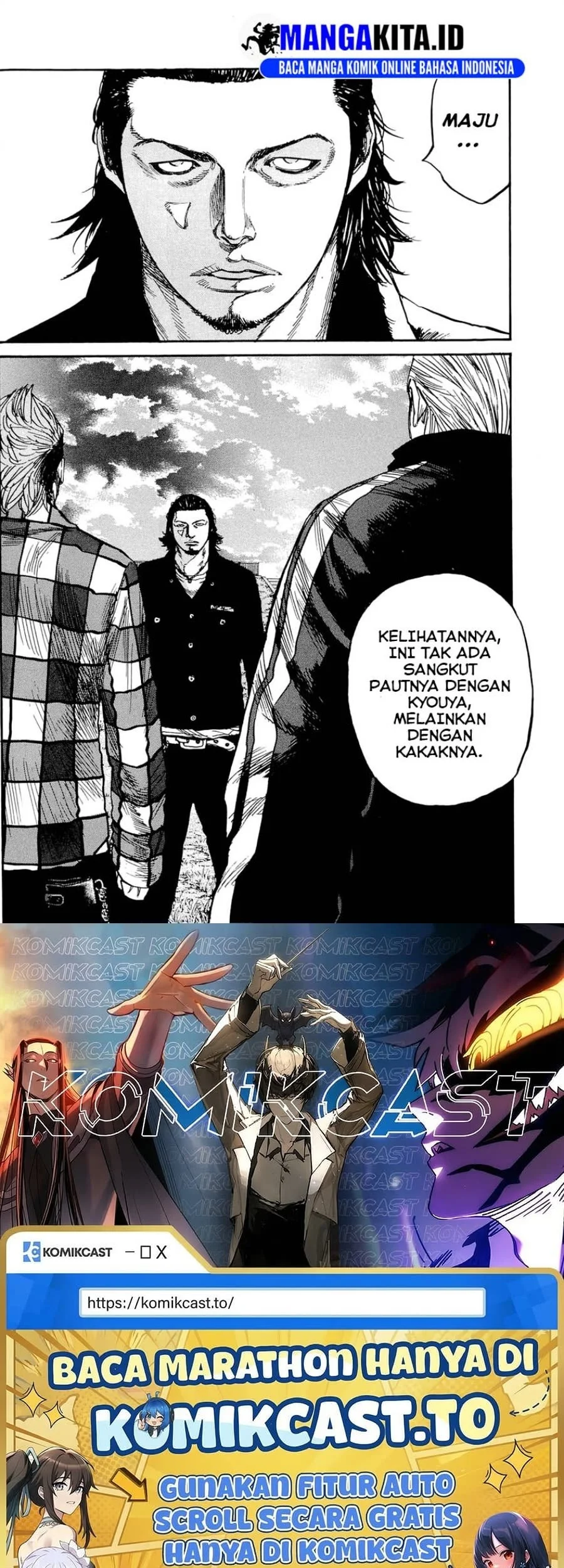 Clover Chapter 123 - halaman 21