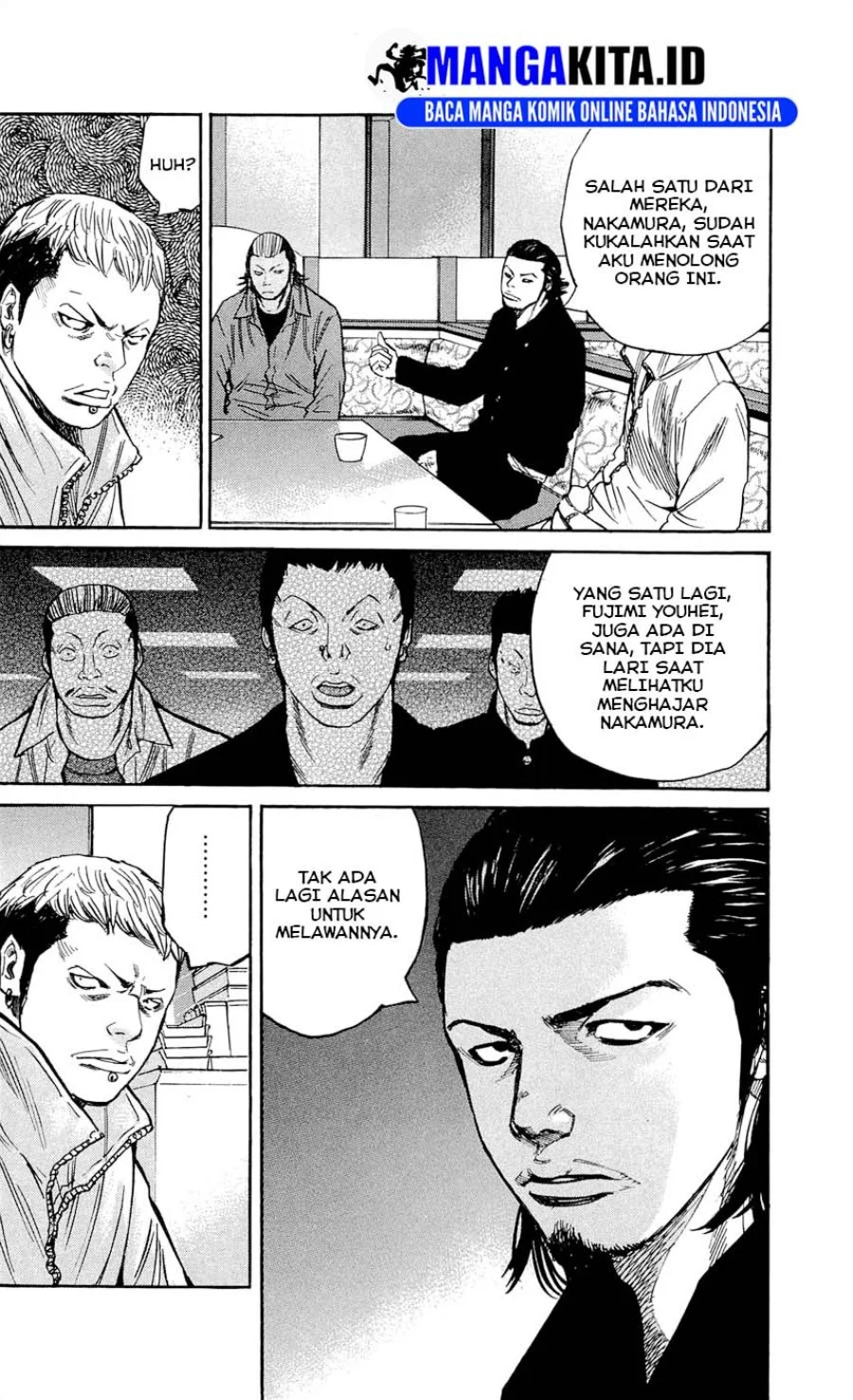 Clover Chapter 123 - halaman 7