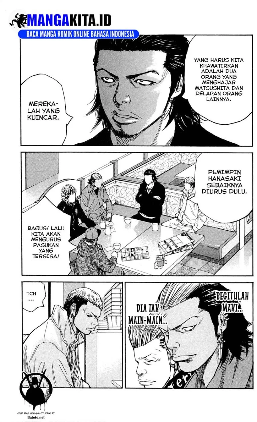 Clover Chapter 123 - halaman 8